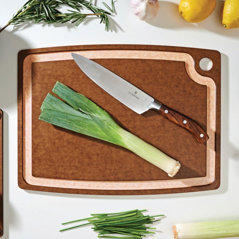 Epicurean Gourmet Series Cutting Board, 17.5-Inch by 13-Inch, Nutmeg/Natural - Image 2